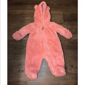 Newborn Blush Winter Bunting